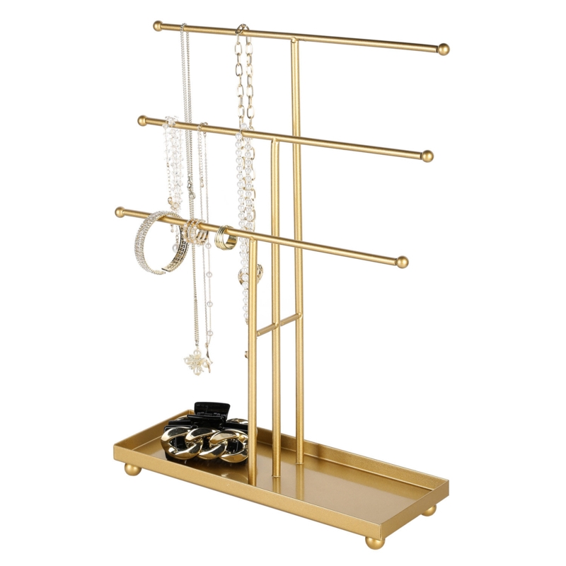 Metal Jewelry Stand