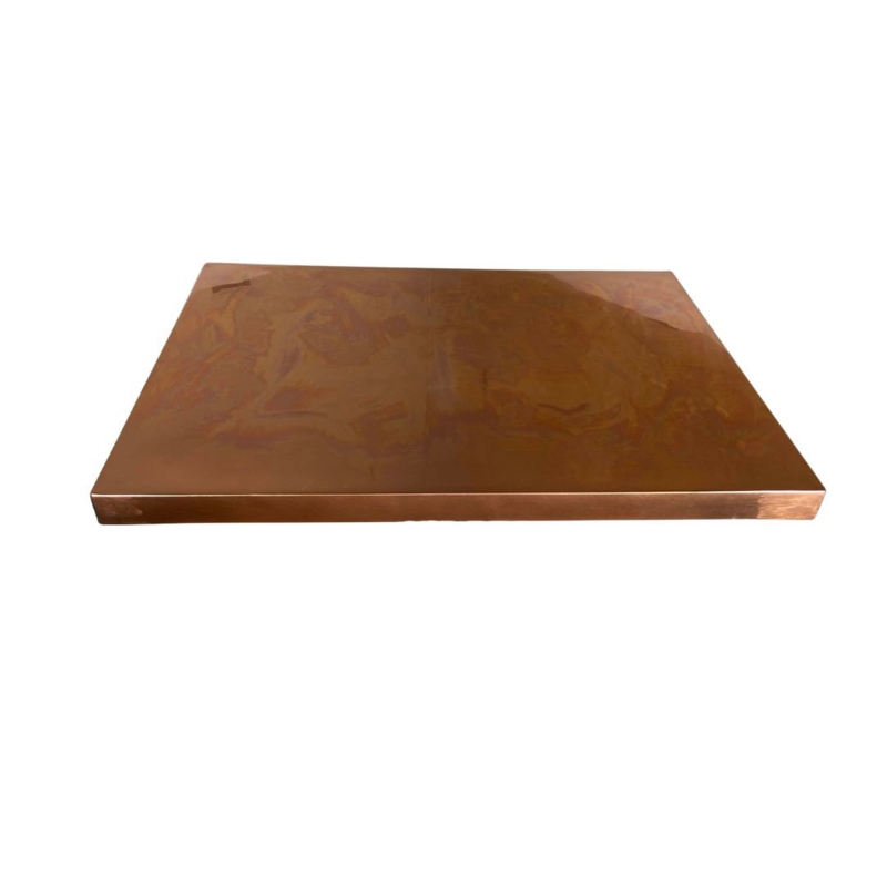 Metal Square Edge Table Top