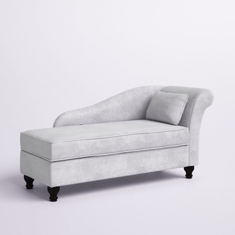 Minerva Upholstered Chaise Lounge