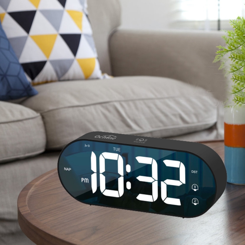 Modern u0026 Contemporary Digital Electric Tabletop Clock