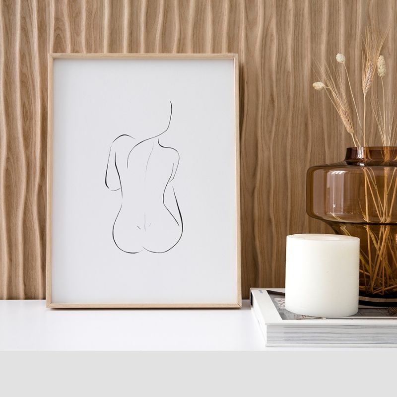 Naked back lmina