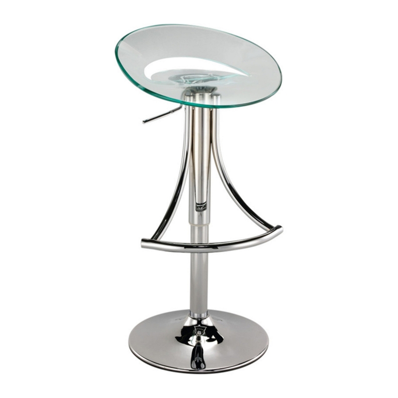 Nakkashian Swivel Adjustable Height Stool