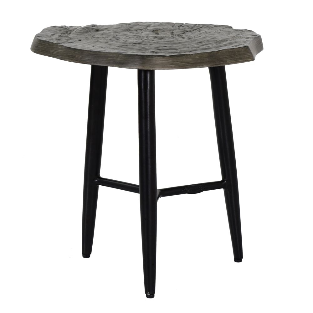 Nature's Wood Natural 20" x 21" Side Table F1NS20 by Castelle