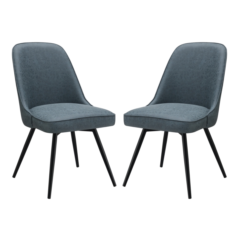 Penton Swivel Dining Chair, Set Of 2