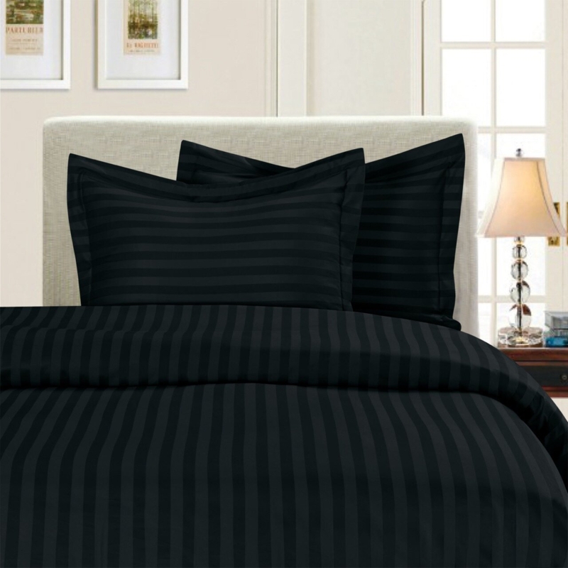 Plascencia Striped Duvet Cover Set