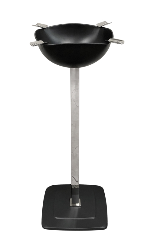 Prestige Import Group Stainless Steel Ashtray