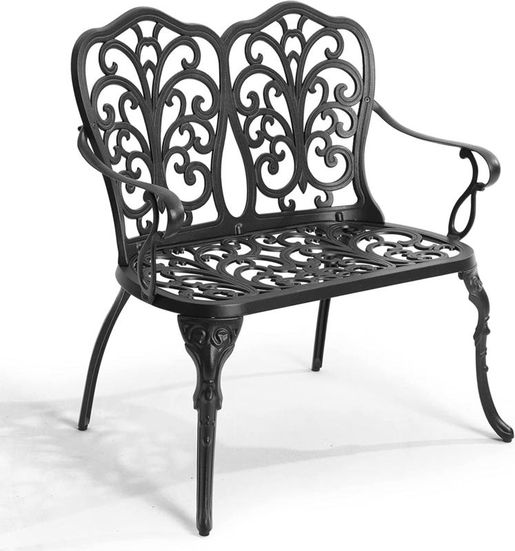 Pridmore Metal Outdoor Bench