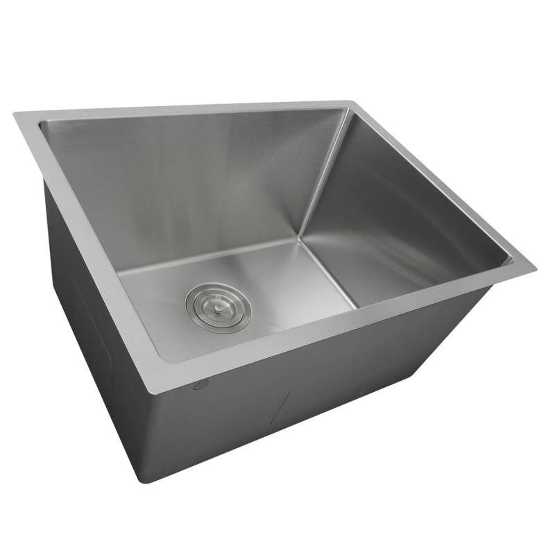 Pro Series 23'' L x 18'' W Stainless Steel Undermount Laundry Sink