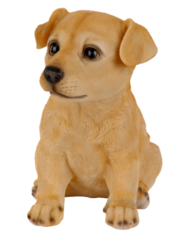 Puppy Retriever Partner Collectible Dog Statue