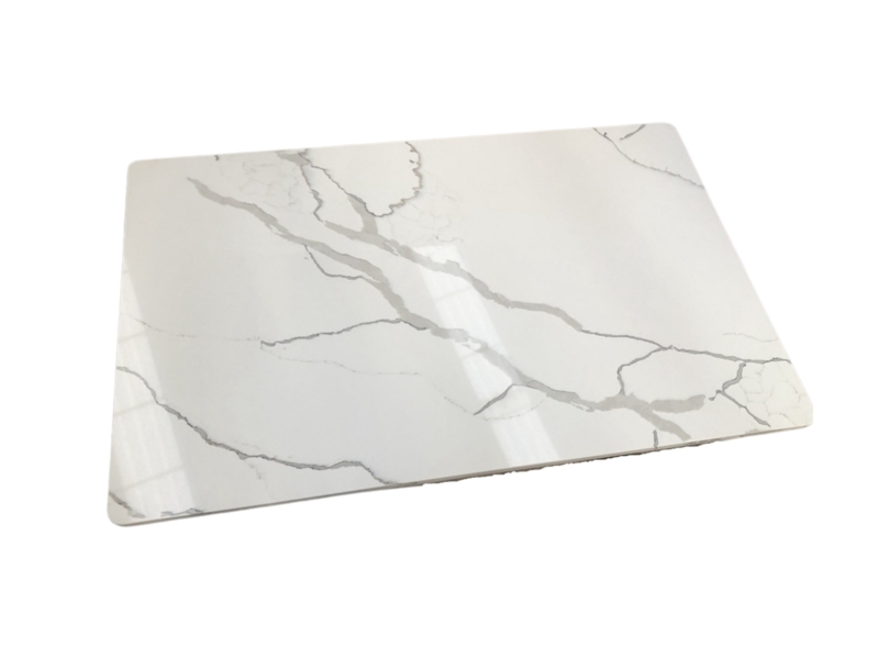 Quartz Beveled Edge Table Top