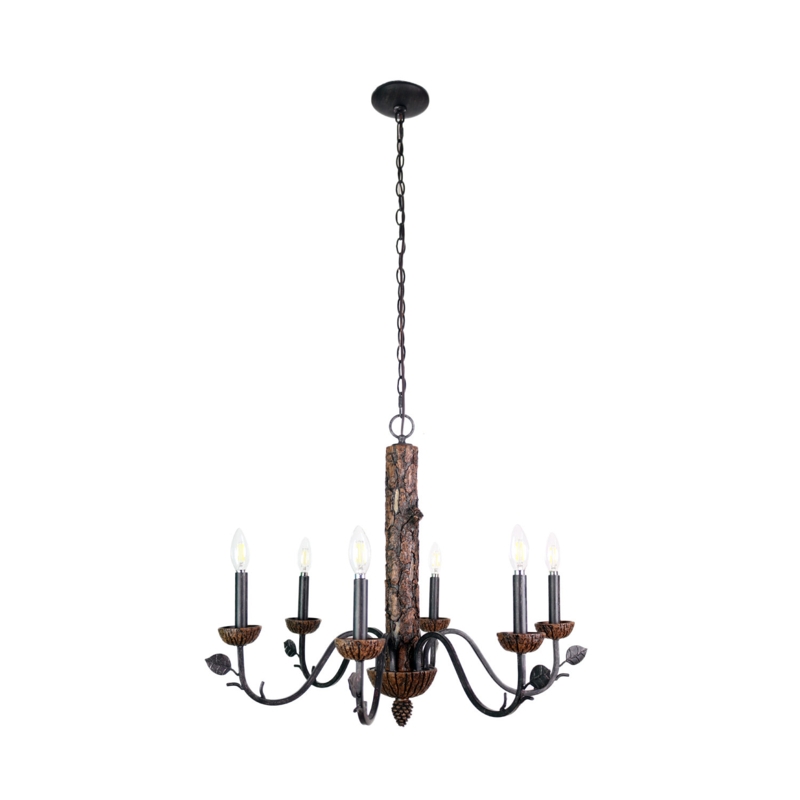 Reinerton 6 - Light Dimmable Classic / Traditional Chandelier