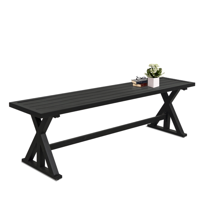 Rybolt Metal Outdoor Bench