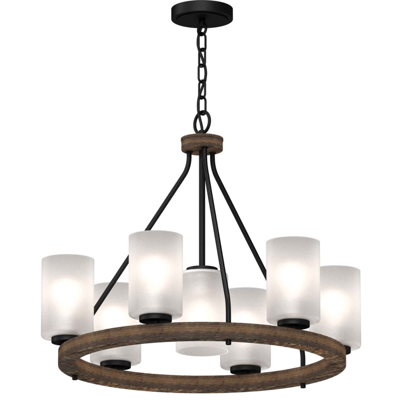 Shamavi 7 - Light Dimmable Chandelier