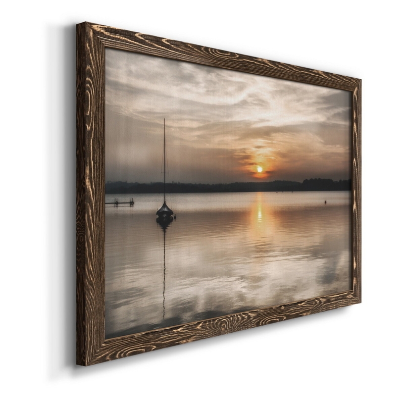 " Soft Sunset " Print on Canvas