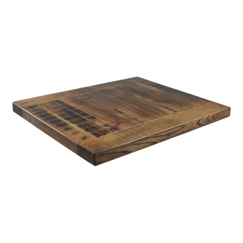 Solid Wood Square Edge Table Top