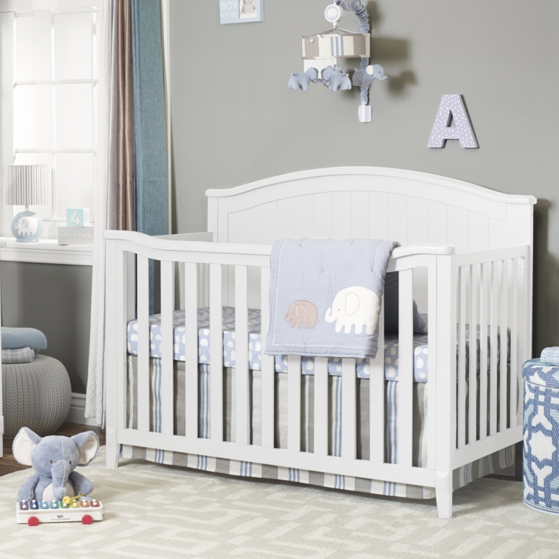 Sorelle Fairview 4-in-1 Convertible Crib