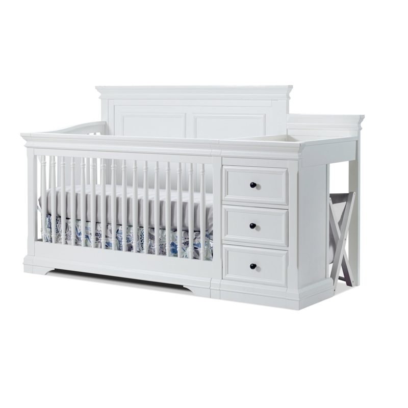 Sorelle Portofino 4-in-1 Convertible Crib and Changer