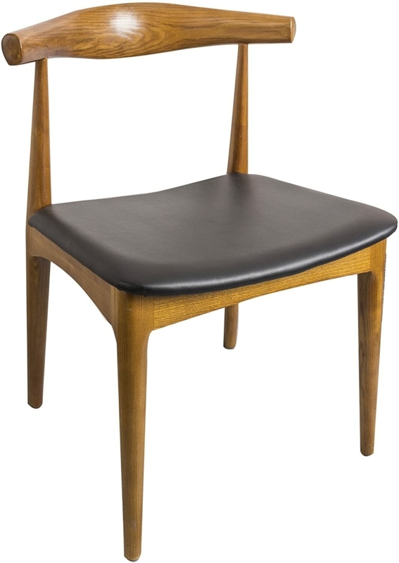 Southard Faux Leather Upholstered Side Chair