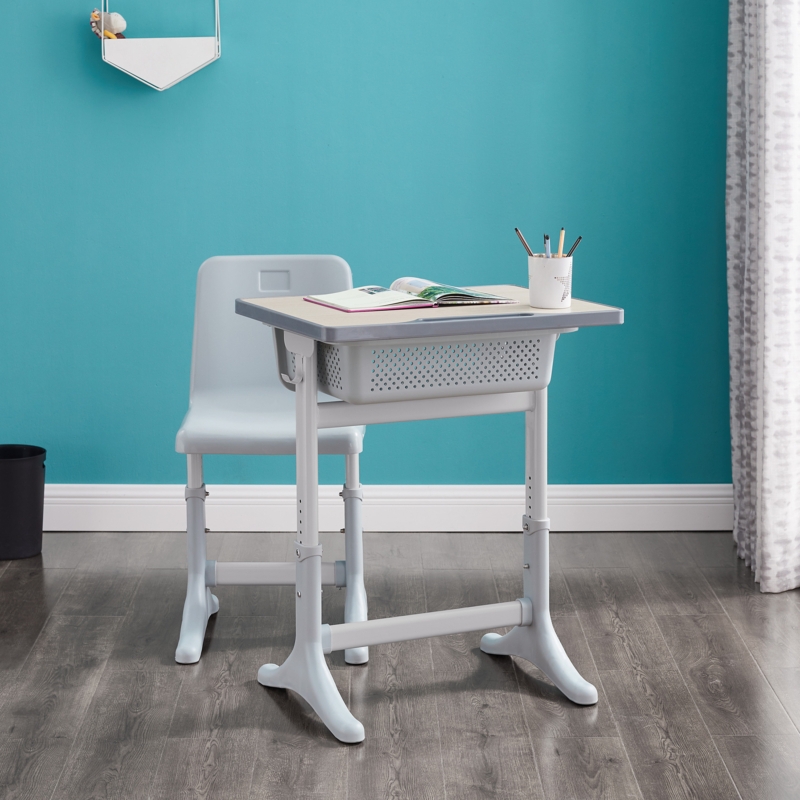 Stevie Adjustable Student Desk and Chair Set