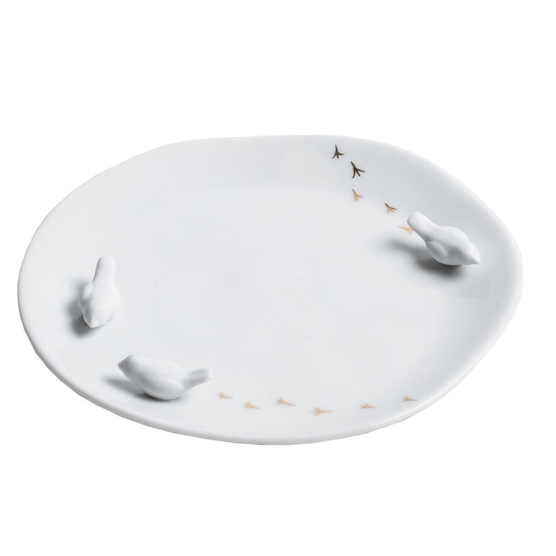 Stories Porcelain Decorative Plate 1