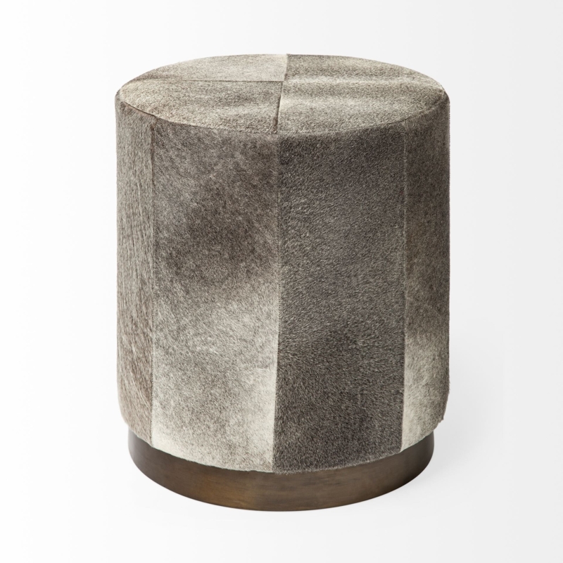 Studdard Leather Ottoman