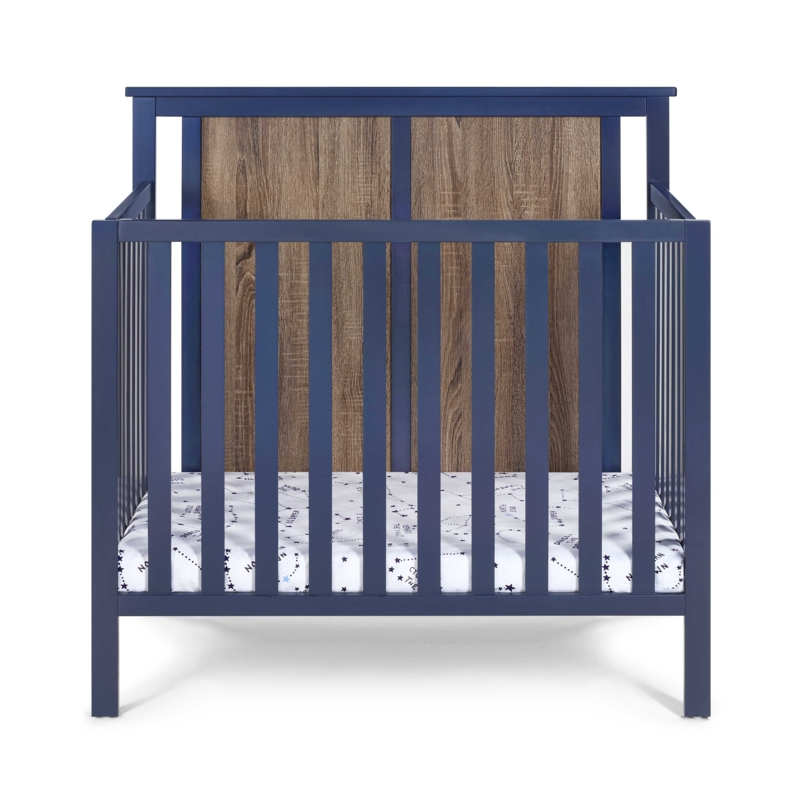Suite Bebe Connelly 3-in-1 Mini Convertible Crib with Mattress