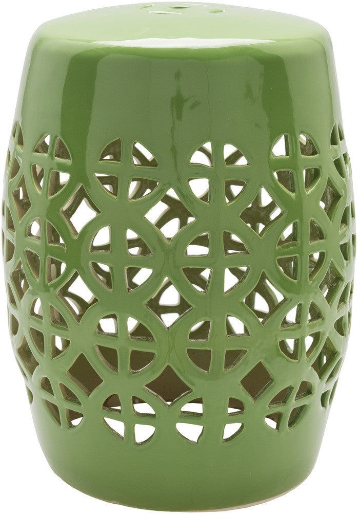 Surya Ridgeway Stool - Sky Blue