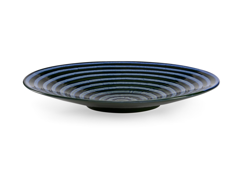 Swirl Ceramic Decorative Plate 1