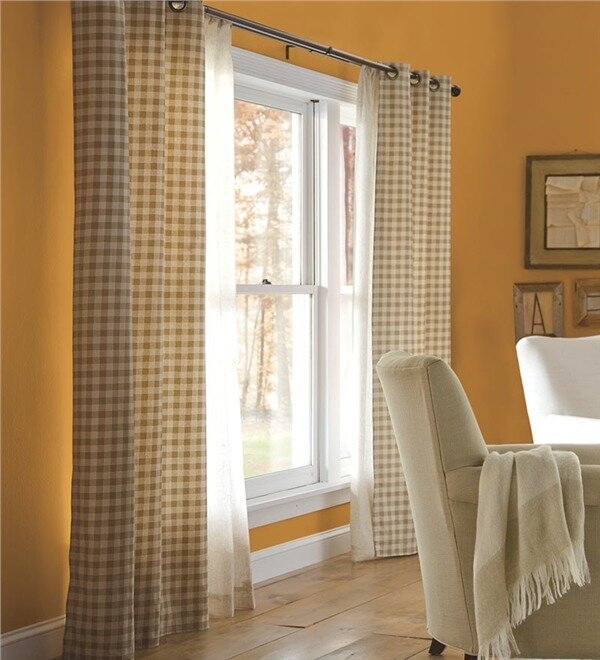 Thermalogic Cotton Blend Room Darkening Curtain Pair