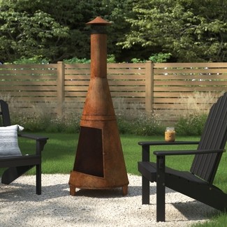 Outdoor Wood Burning Fireplaces - Foter