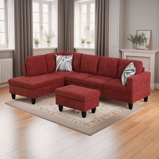 Sectional Sofas With Storage - Foter