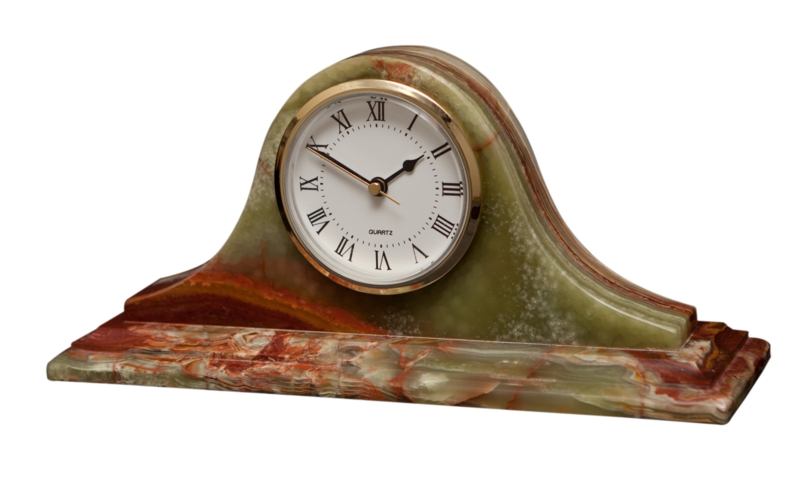 Traditional Analog Tabletop Clock