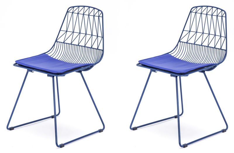 Trond Metal Windsor Back Side Chair