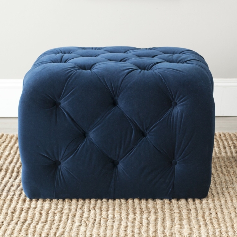 Upholstered Pouf