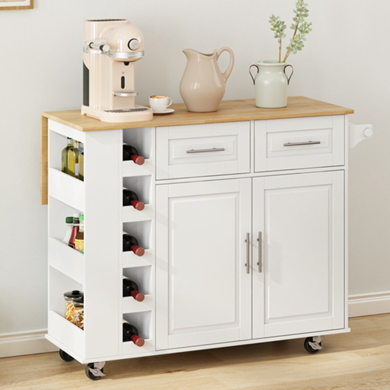 Uppingham Solid Wood Kitchen Cart