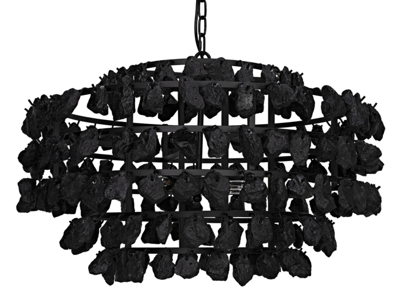 Vulcan 4 - Light Tiered Chandelier