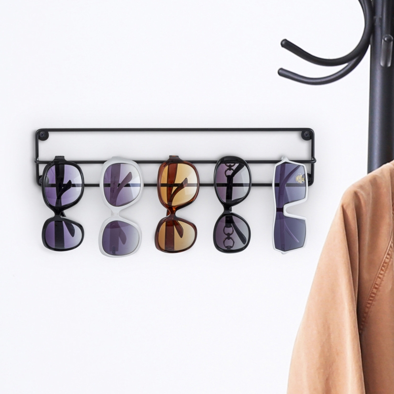 Wall Mounted Sunglasses Holder