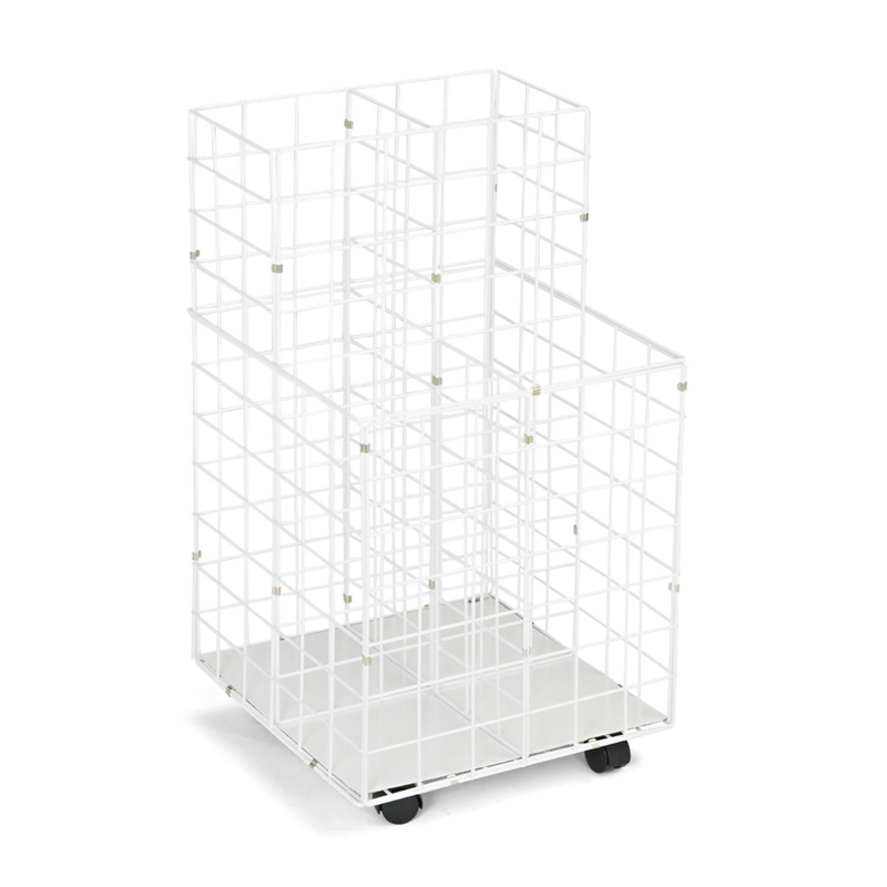 Wire Roll Files Filing Cart