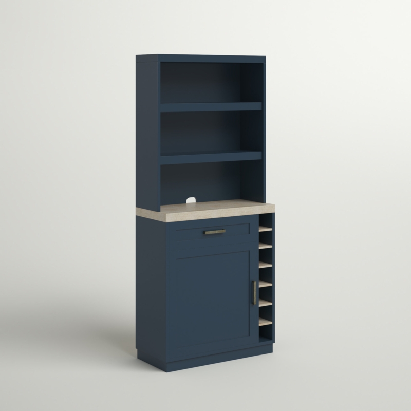 Witney Sideboard with Bar Hutch