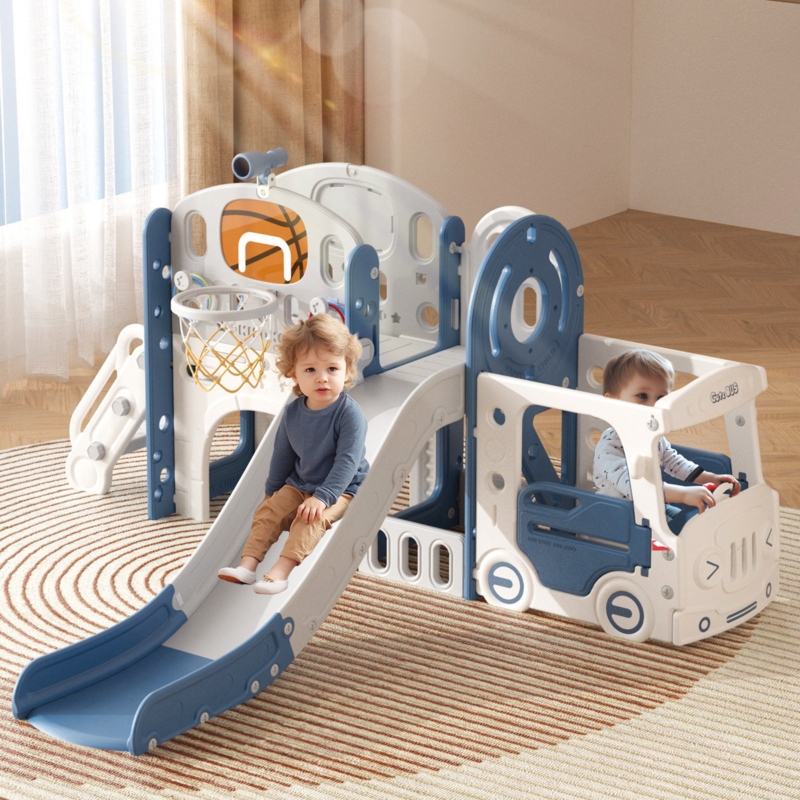 Baby playhouse with slide online