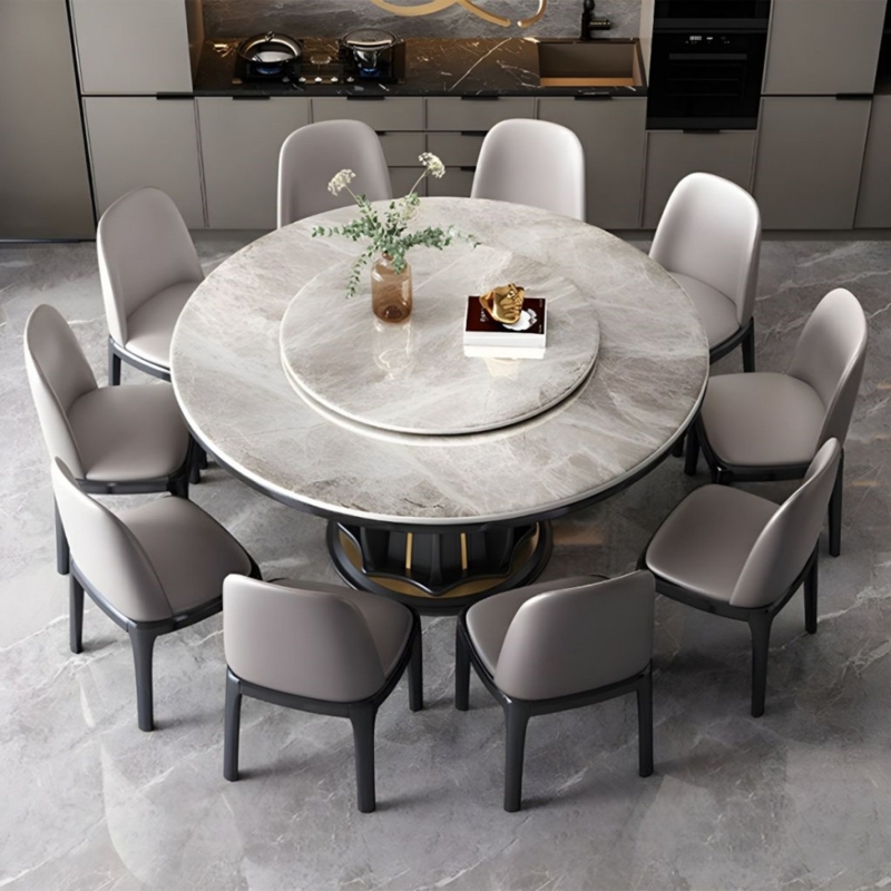 11 - Piece Pedestal Dining Set