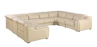 Small Leather Sectional Sofas - Foter