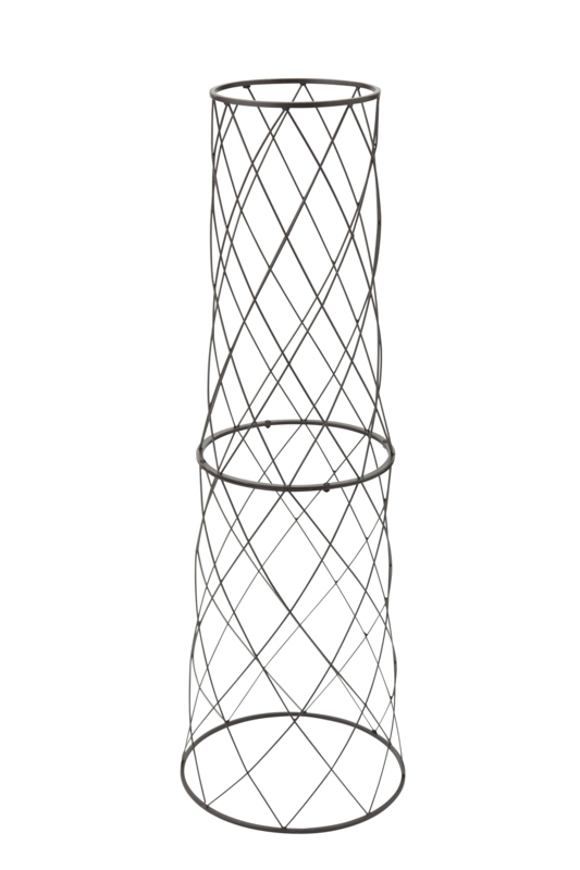 16.5'' W Metal Obelisk Trellis