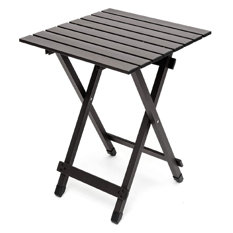 18.5'' Square Portable Folding Table