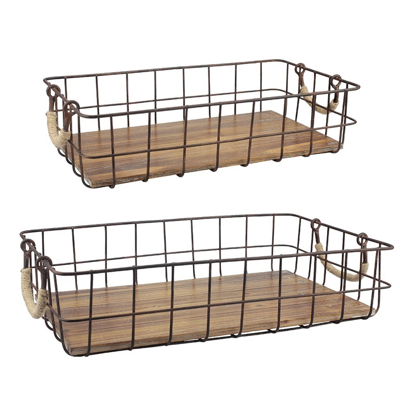 Decorative Wire Baskets | Foter