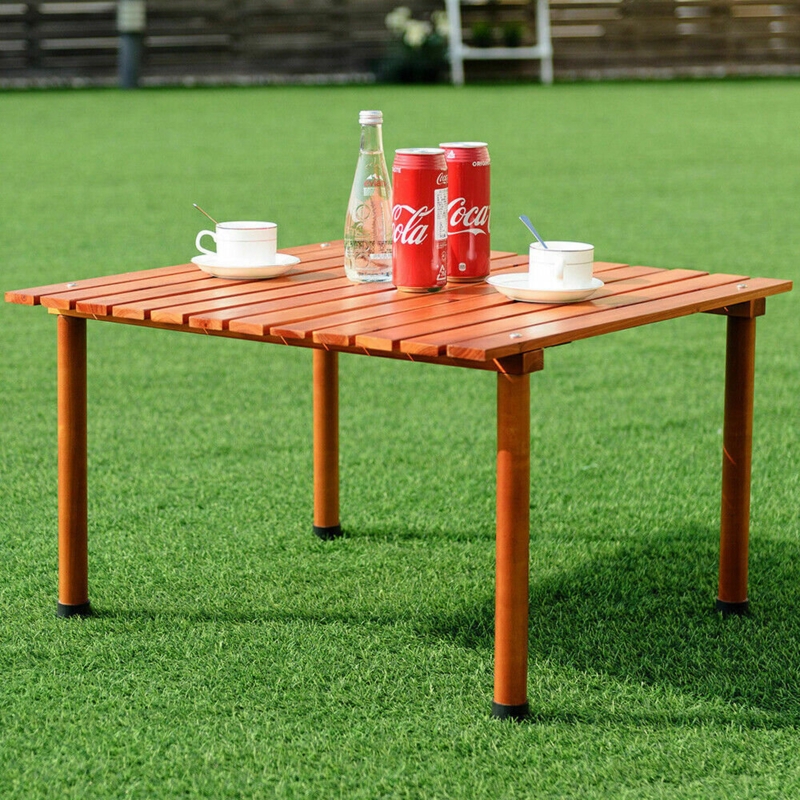 27.5'' Square Portable Folding Table