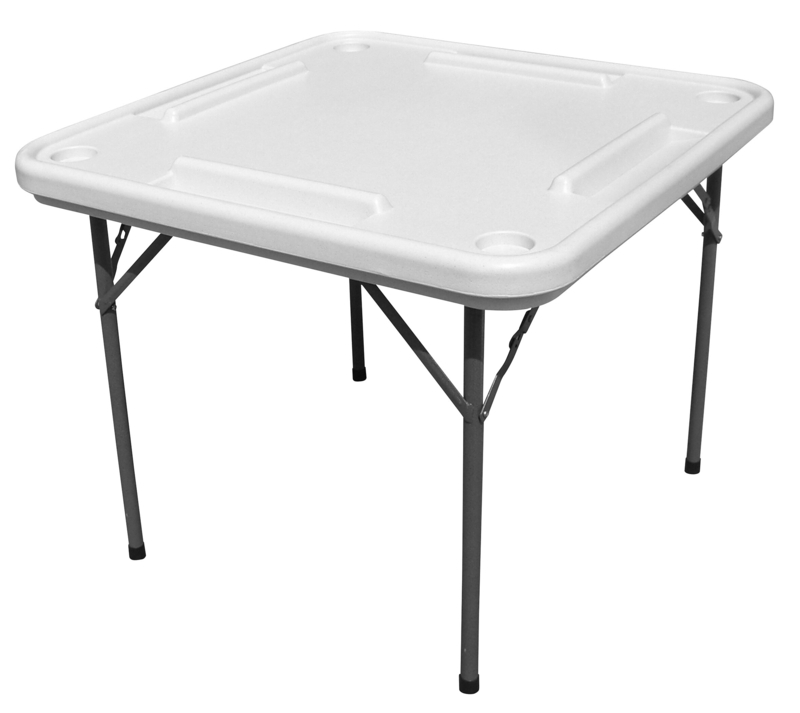 3.5'' Square Portable Folding Table