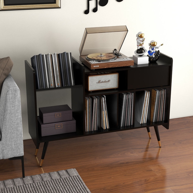 3 - Shelf Audio Rack