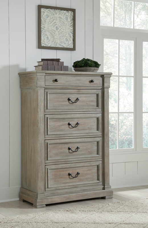 5 Drawer 40" W Lingerie Chest