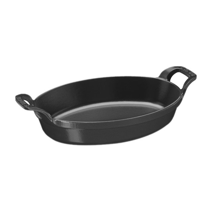 6" Enameled Cast Iron Roasting Pan